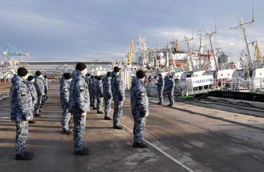 Морской рубеж. Охрана морских рубежей России. Русские морпехи за границей. Охрана границы на море.