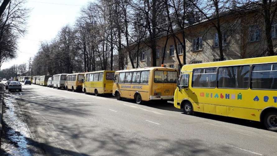 Суми підготували план евакуації місцевого населення