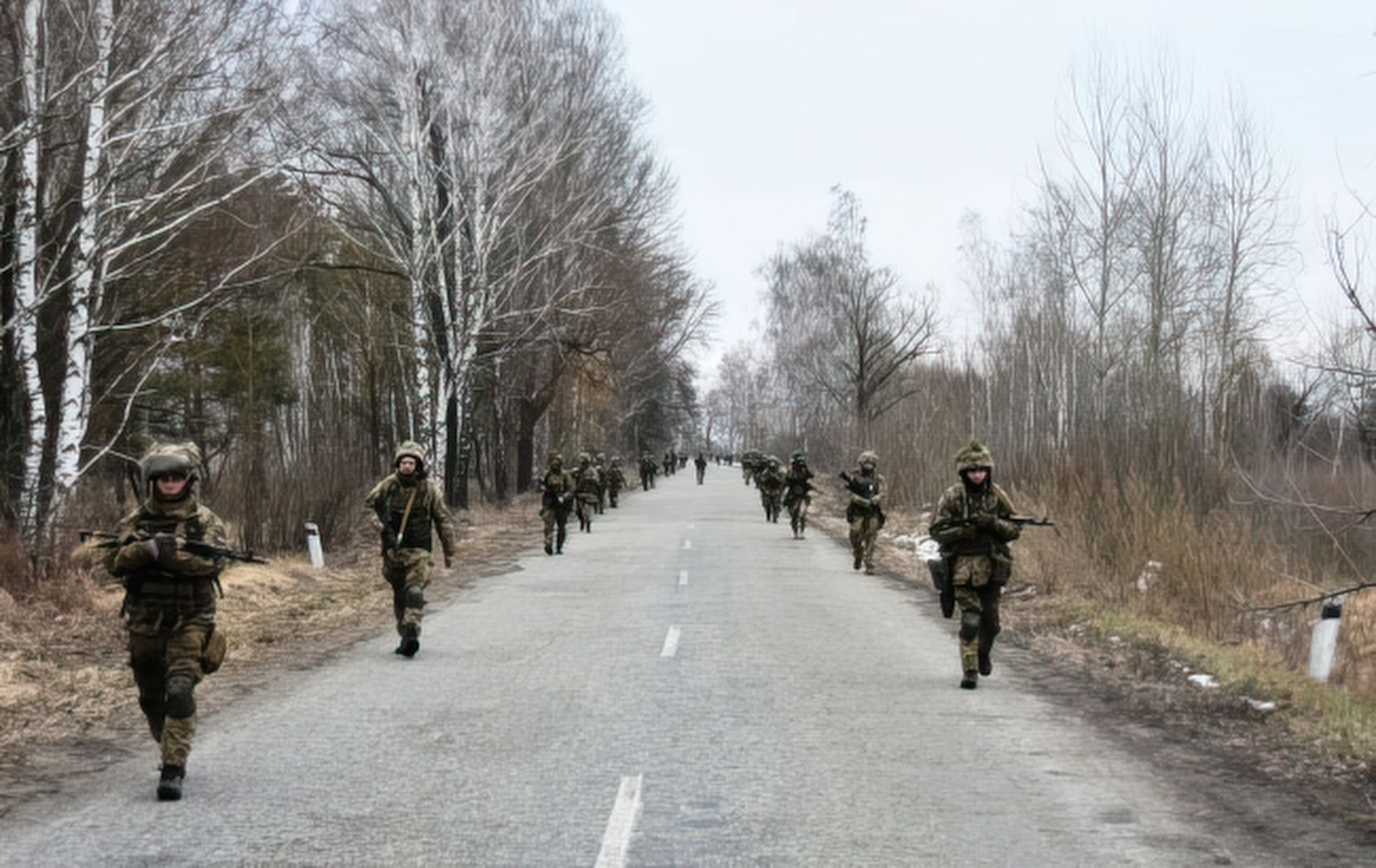 Последние новости 1 февраля. Русские военные на Украине. Российские войска в Киевской области. Солдаты Донбасса.
