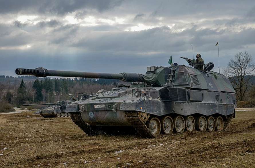 Україна отримає Panzerhaubitze 2000