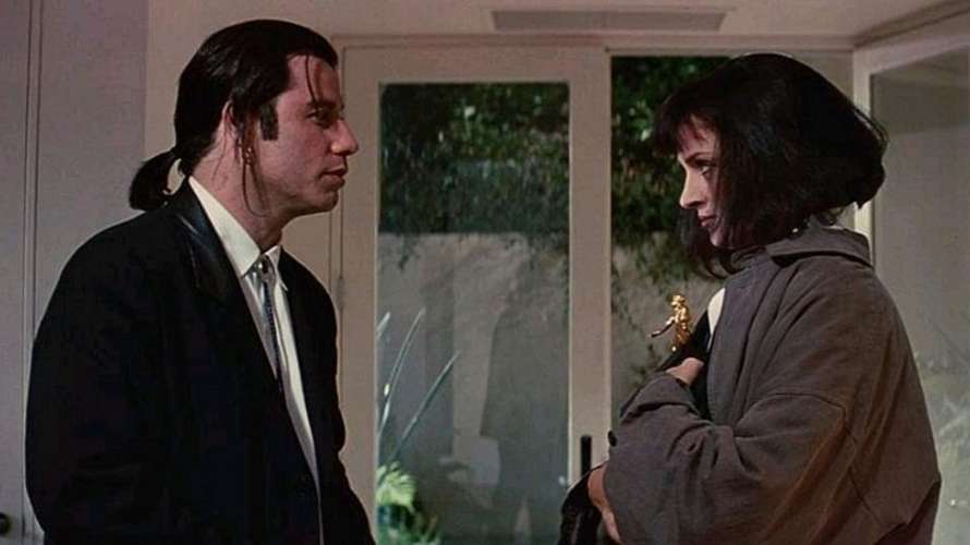 Pulp Fiction - The Gold Watch (Tracking Shot) — Video | VK