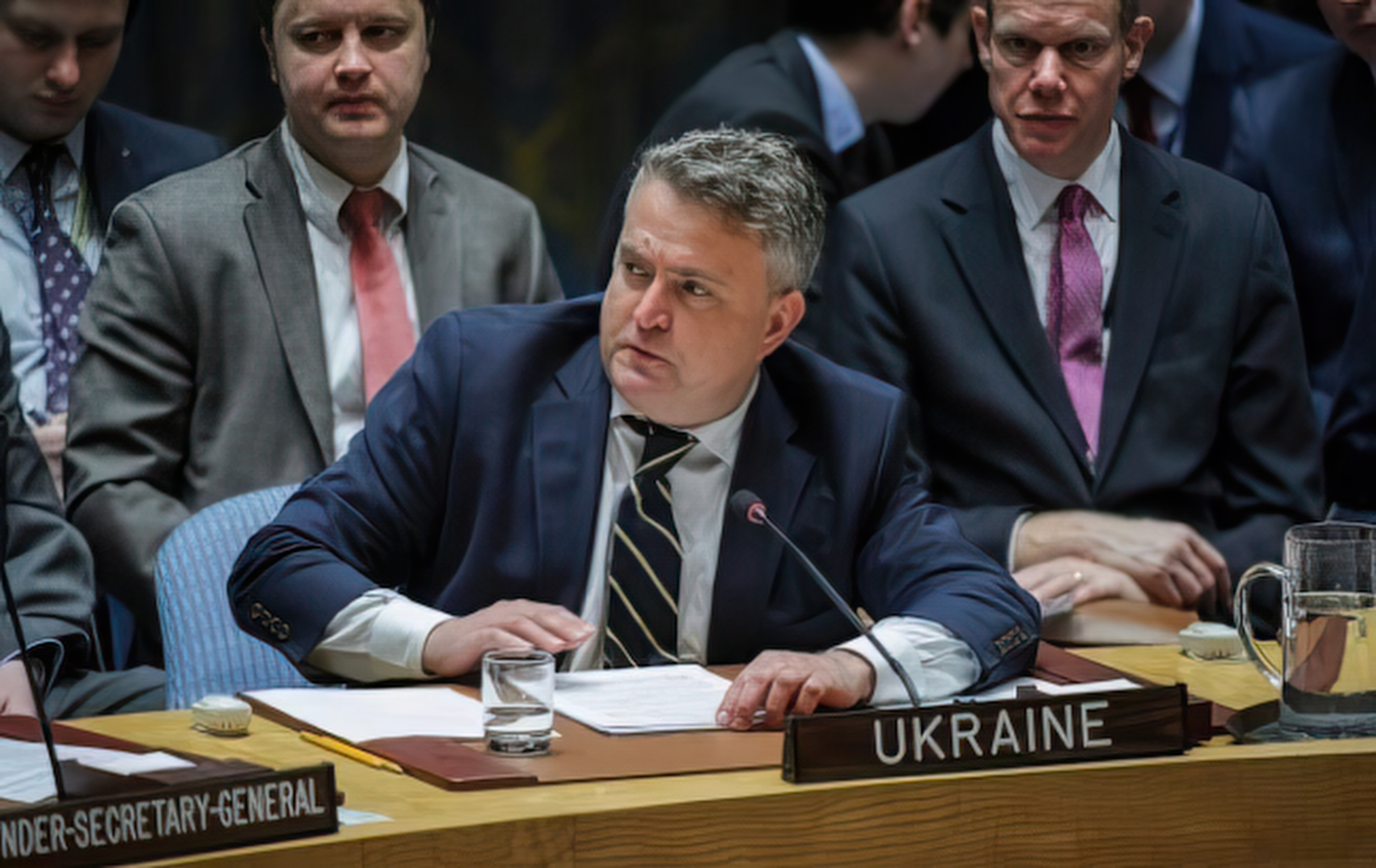 Украина оон сегодня. ООН Сергея Олеговича кислицу. Постпред Украины в ООН.