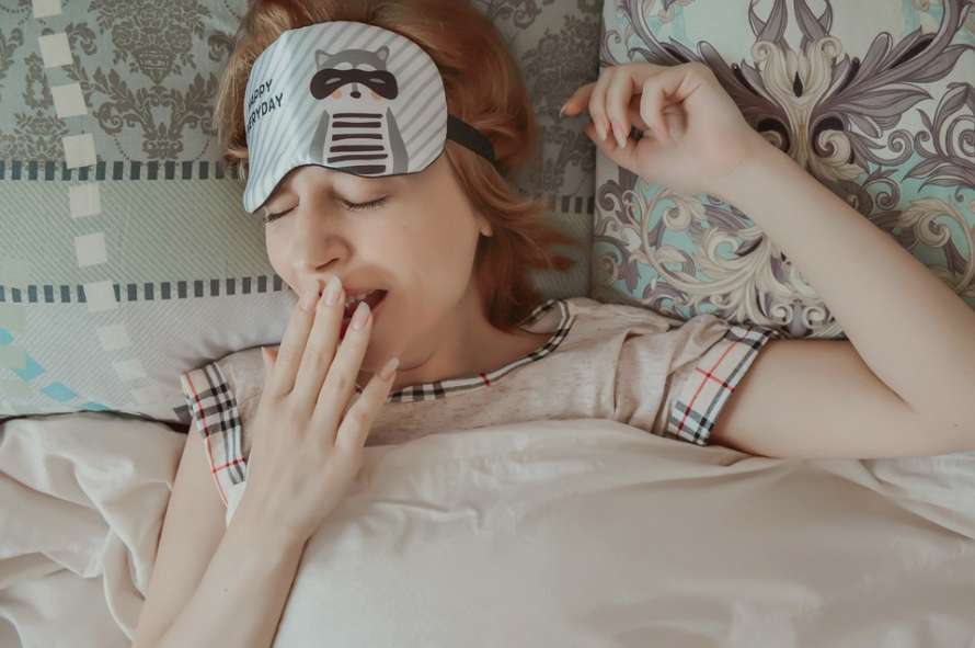 Что вызывает слюноотделение во время сна?