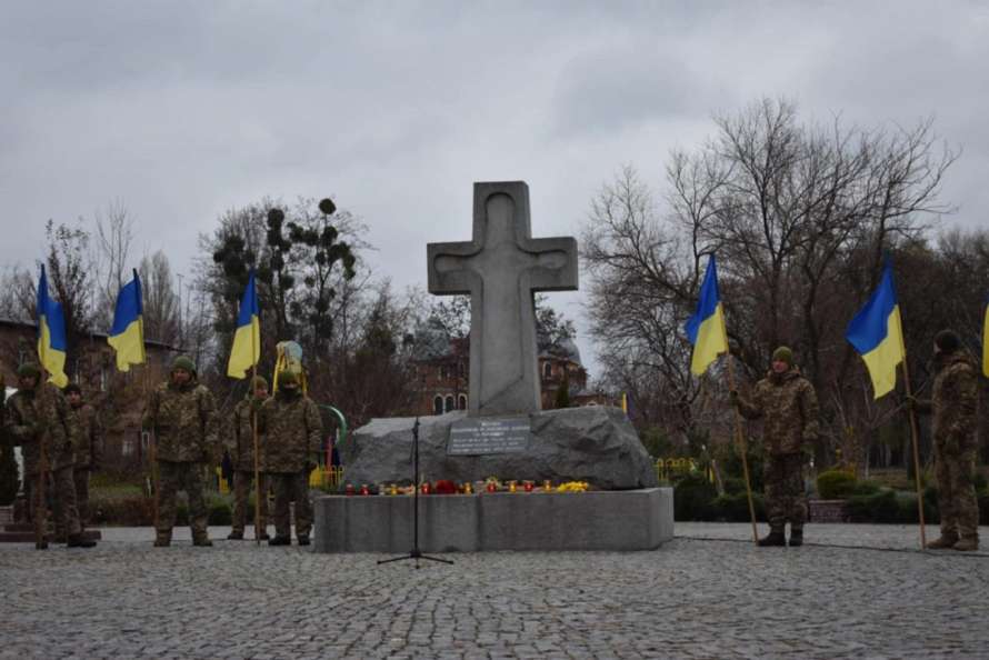 На Черкащині вшанували пам'ять жертв голодоморів