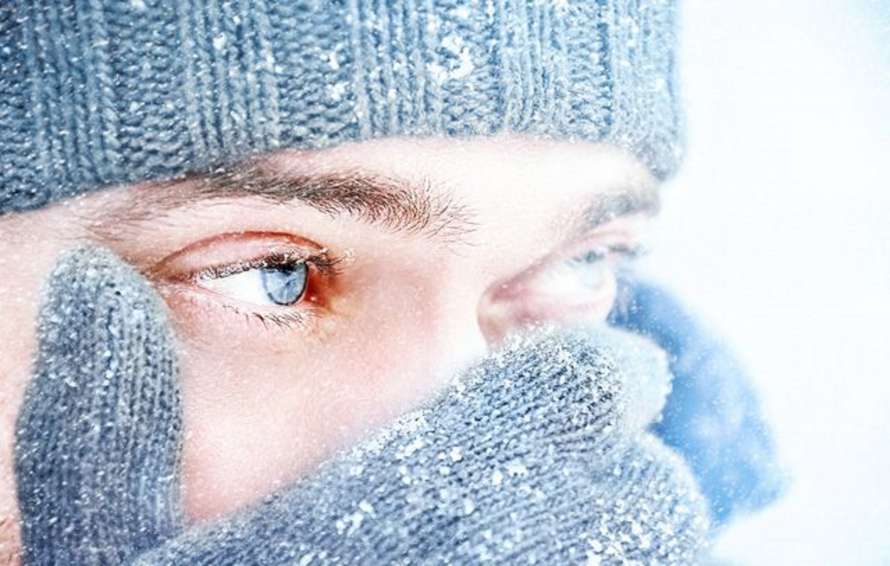Почему на холоде слезятся глаза