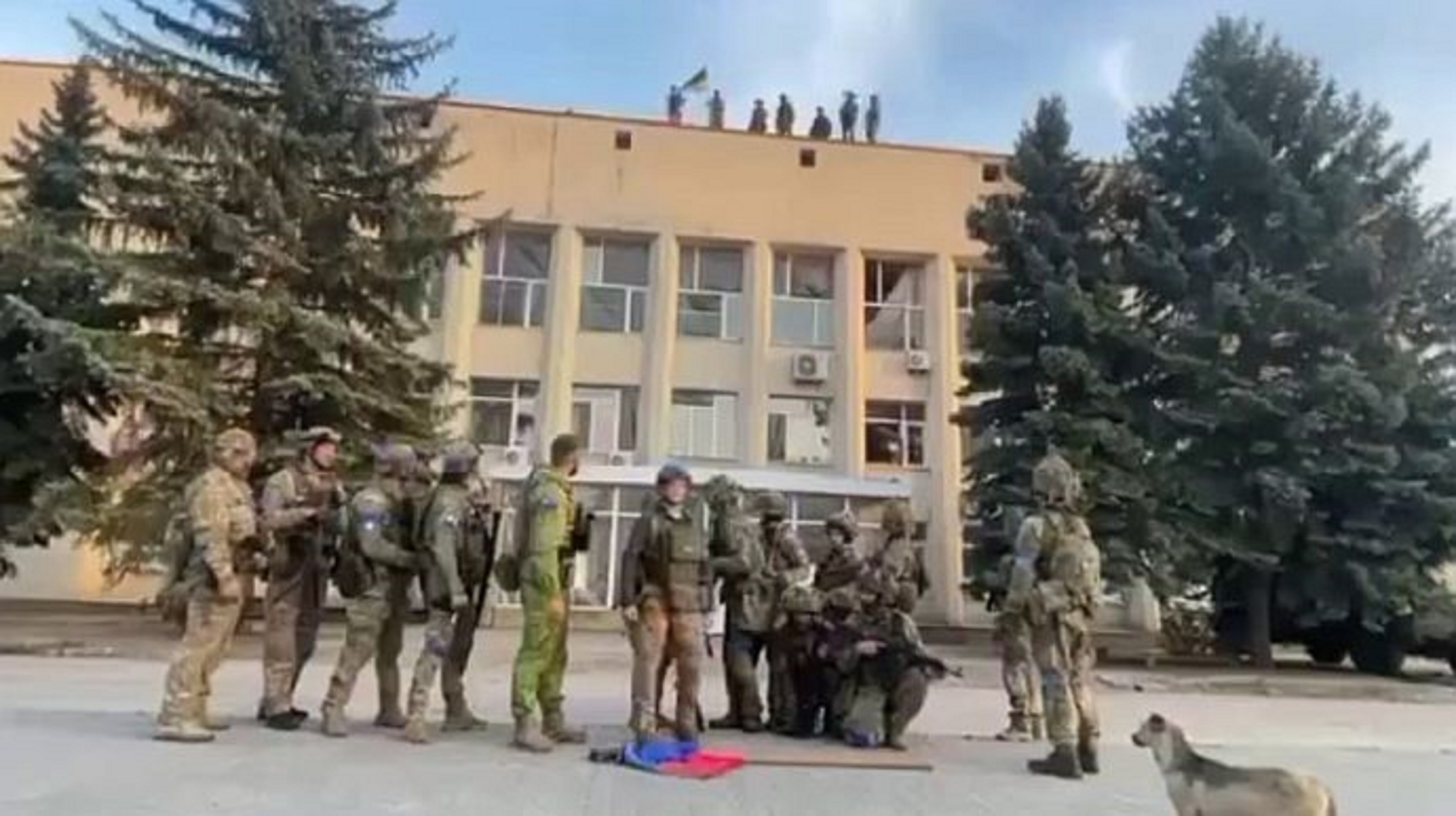 ЗСУ звільнили та взяли під контроль Лиман. Новости :section-UKR.NET.