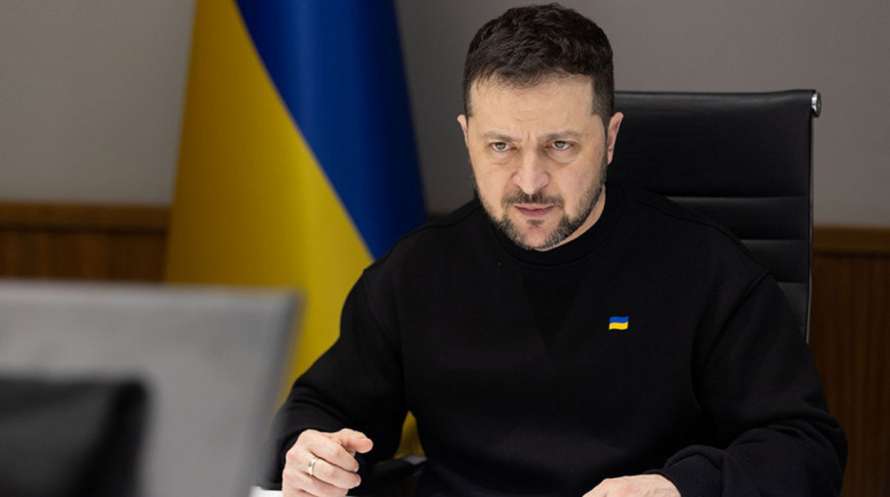 Зеленський пообіцяв восени потужні заходи щодо посилення України