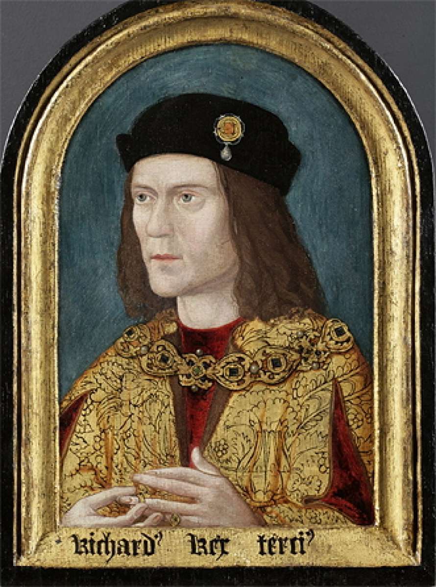 Крал третий. Richard III 1483 – 1485.