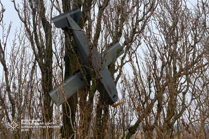 Під Києвом виявили дрон-приманку