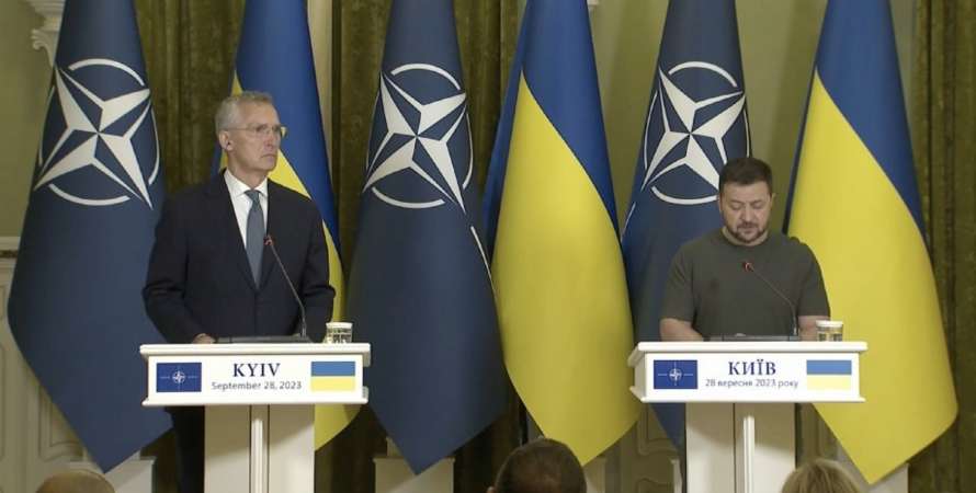 Генсек НАТО прибув до України