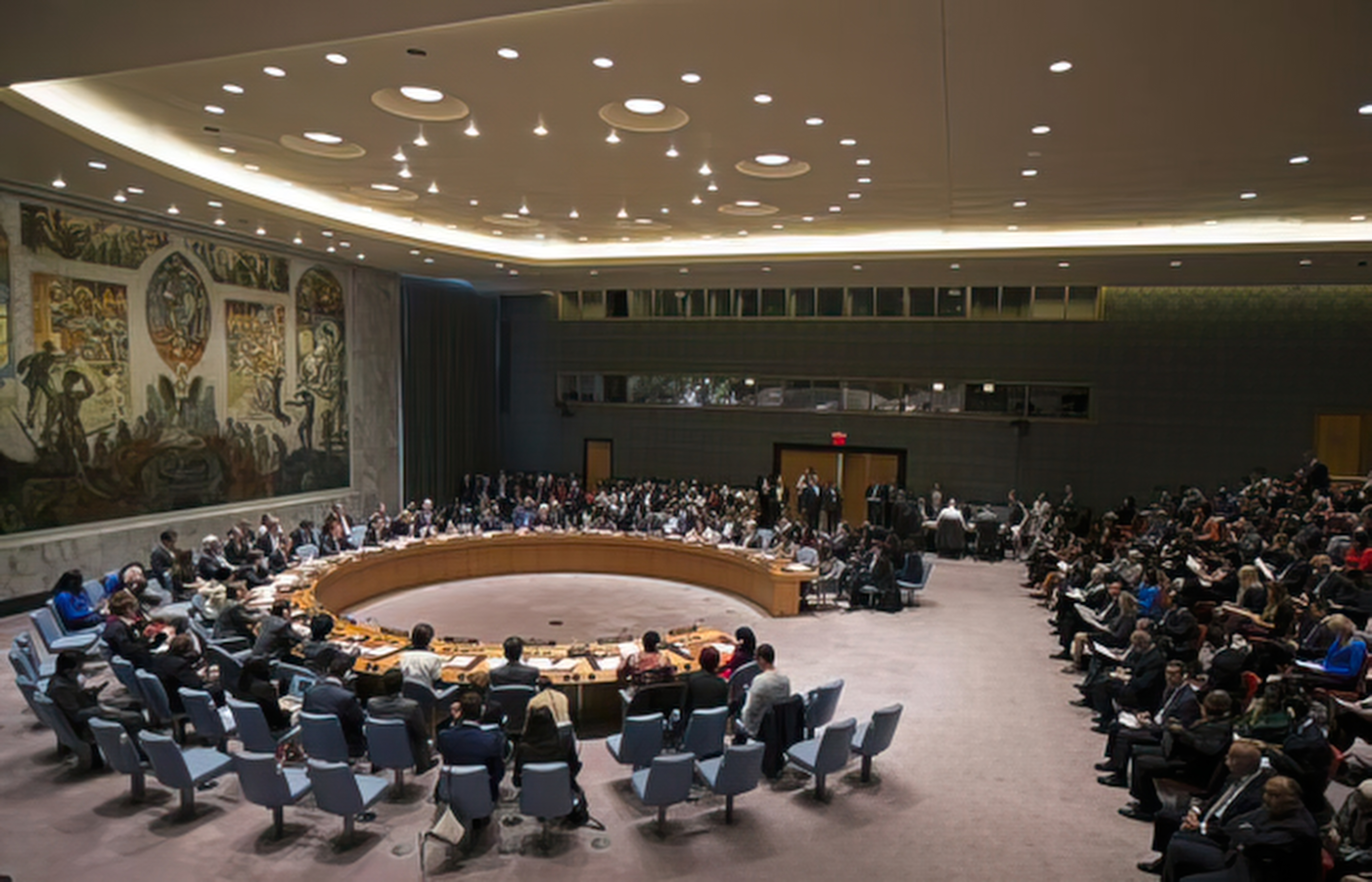СБ ООН проголосовал за заседание по Украине
