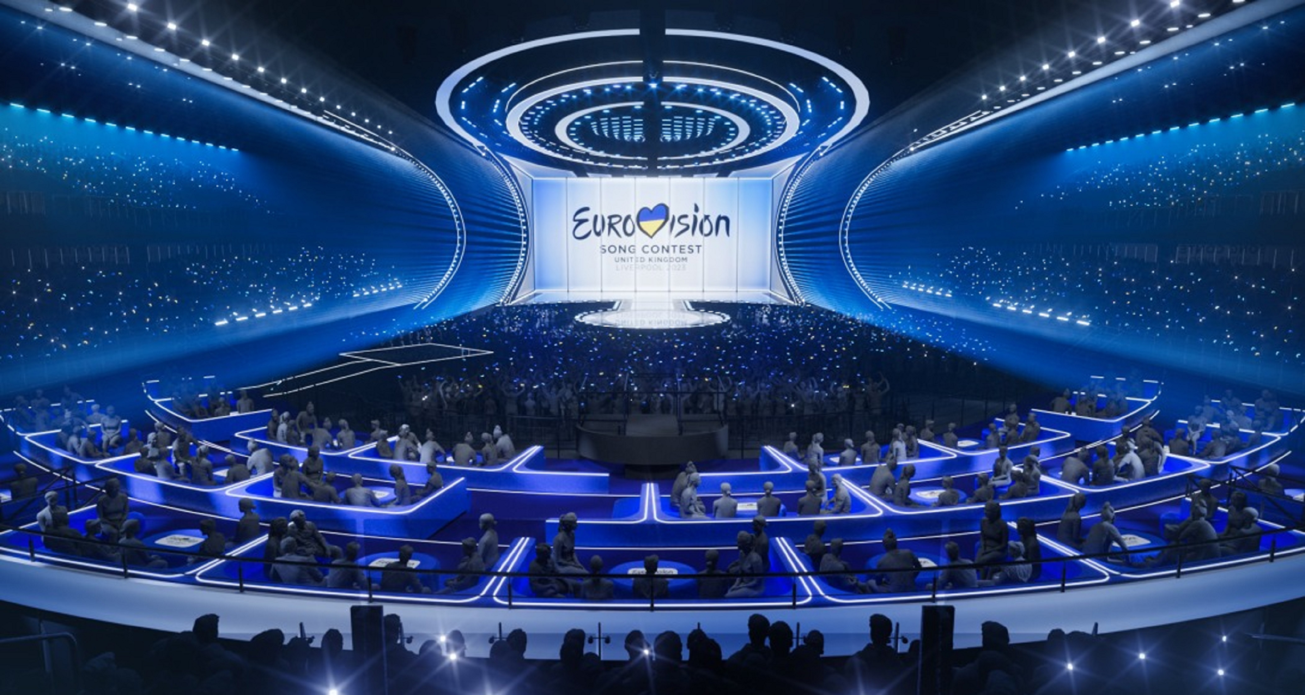 Eurovision final. Eurovision 2023 Stage. Eurovision 2023 сцена. Сцена Евровидения 2022. Евровидение 2023 финал.