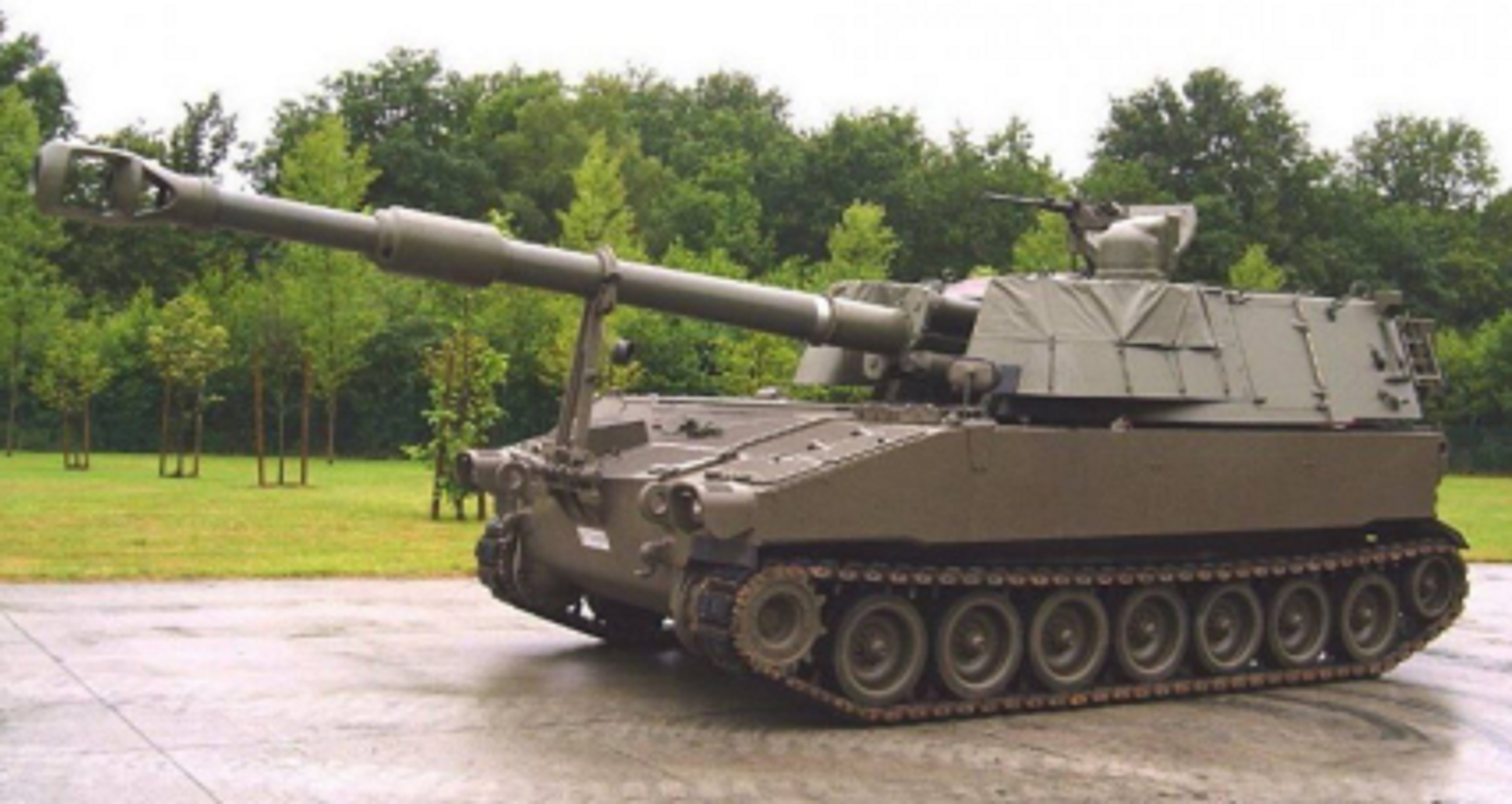 Норвегия направила в Украину 22 самоходных гаубицы M109. Новости ...