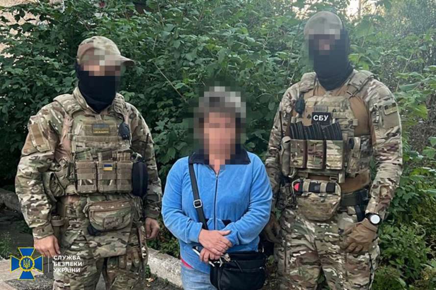 СБУ спіймала російського шпигуна під Бахмутом