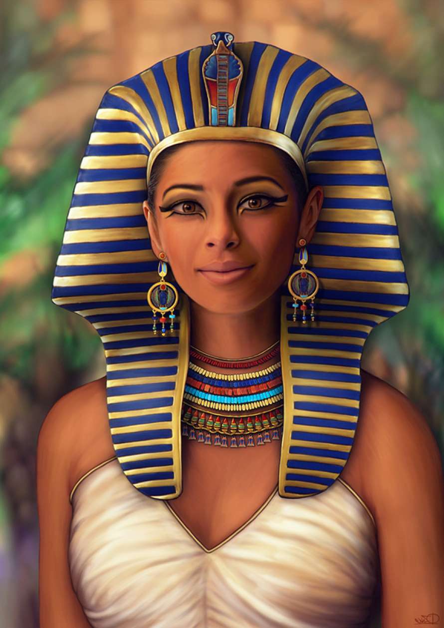 Сколько жене фараона. Хатшепсут древнеегипетский фараон. Египетская царица Хатшепсут. Тутанхамон Нефертити Клеопатра. Хатшепсут царицы древнего Египта.